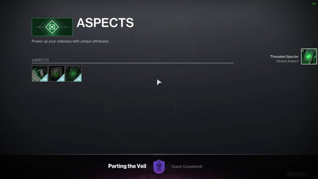 Destiny 2 Parting the Veil Mission Guide