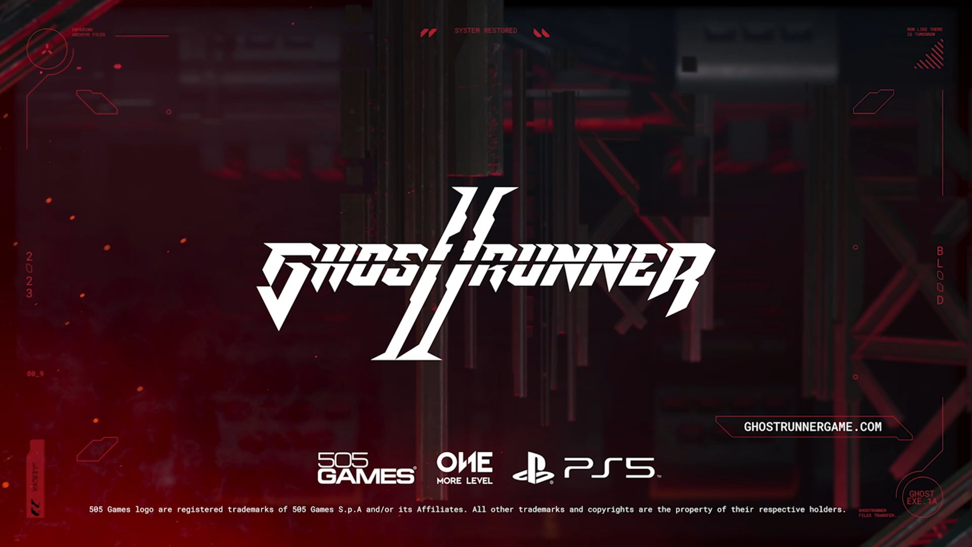 Ghostrunner 2: A Promising Future Unveiled at PlayStation Showcase 2023