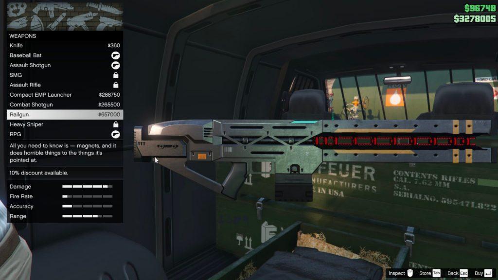 The GTA Online Armory Van: Daily Position, Top Tier Guns, and More