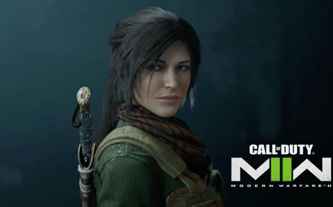 Lara Croft Joins The Call of Duty