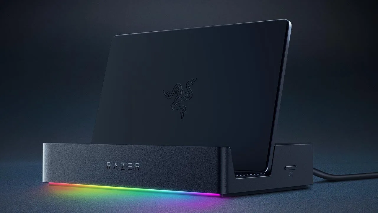 Razer has introduced the Handheld Dock Chroma